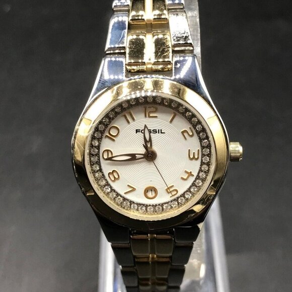 Fossil ES1741 Stainless Steel Quartz Watch - Picture 3 of 9